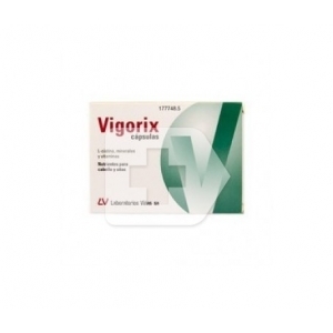 Vigorix cabello y uñas 60cáps