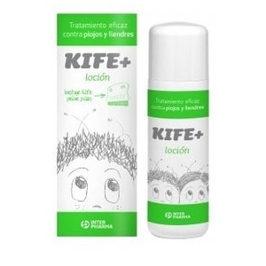 Kife + loción pediculicida...