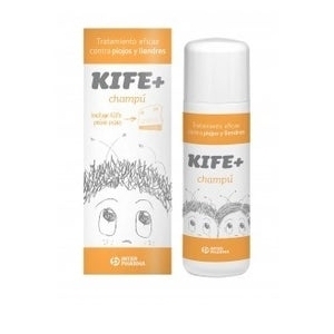 Kife + champú pediculicida...