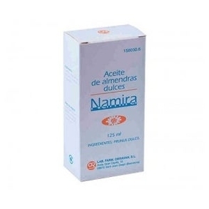 Namira aceite de almendras...