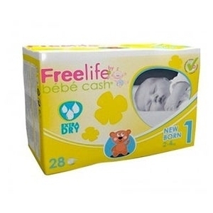 Freelife Cash 1 pañal bebé...