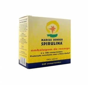 Marcus Rohrer Espirulina...
