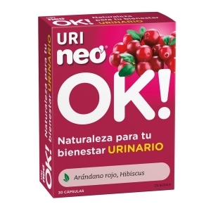 Uri-Neo Arándano Rojo 500mg...