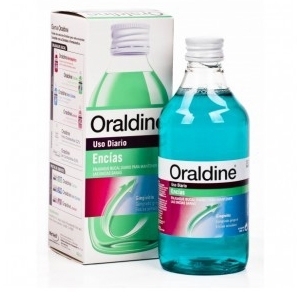 Oraldine encías colutorio...