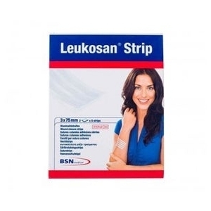 Leukosan Strip 3x75mm 5 tiras
