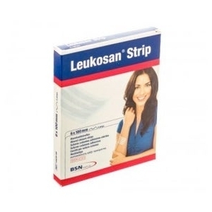 Leukosan Strip 6x100mm 5 tiras