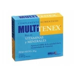 Wallax Multitenex 40cáps